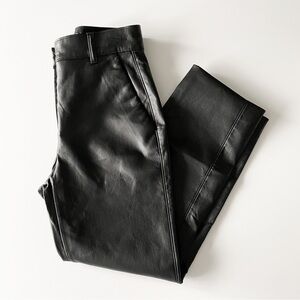 Babaton Vegan Leather Command Pant